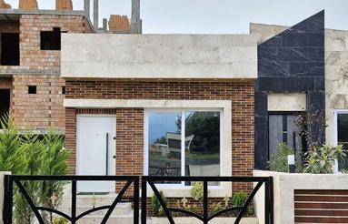 ویلا جنگلی 140 متر زمین 2خواب تهاتر با خودرو