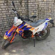 تریل فلات 250 نیوفیس طرح KTM مدل 1401