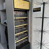 رگال 5 طبقه خورشیدی قفسه فلزی قفسه فروشگاهی قفسه سوپری