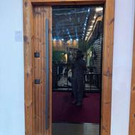 درب ضدسرقت شیشه ترمو ضد سرقت ژیوادرب715