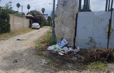 زمین مسکونی 2334 متر در لتینگان