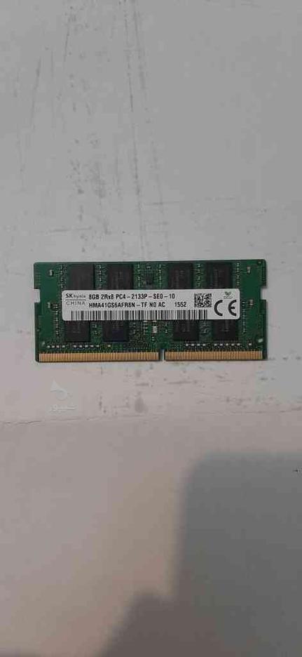 حافظه رم لپ تاپی hynix 8GB 2R×8 PC4 2133P در گروه خرید و فروش لوازم الکترونیکی در البرز در شیپور-عکس1