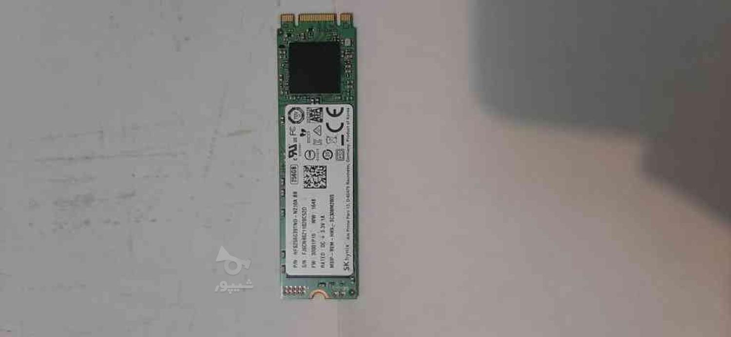 حافظه ssd sk hynix hfs256g39tnd لپ تاپ دوشاخه در گروه خرید و فروش لوازم الکترونیکی در البرز در شیپور-عکس1