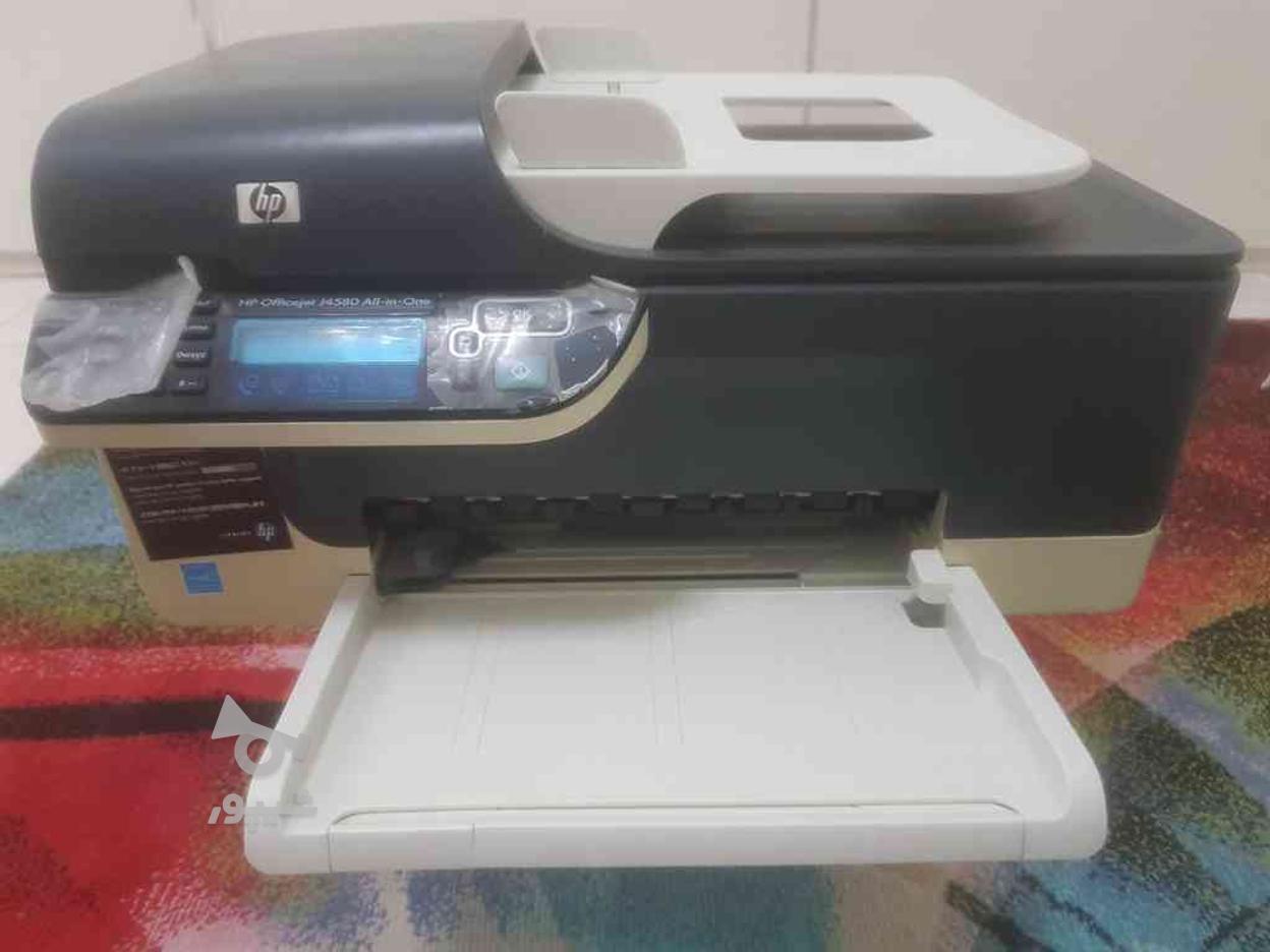 4 کاره HP OFFICEJET j4580 در گروه خرید و فروش لوازم الکترونیکی در البرز در شیپور-عکس1