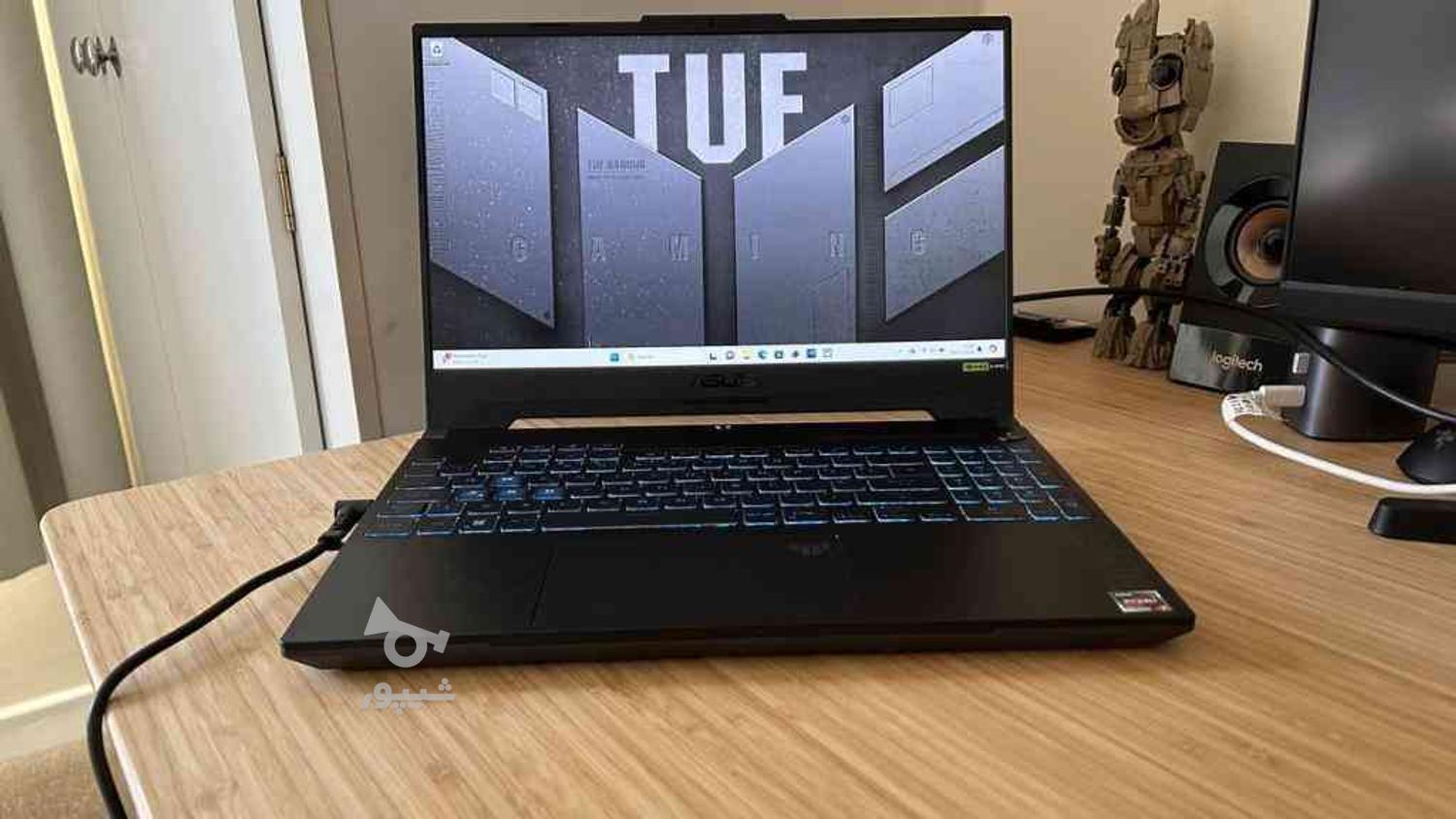 ASUS TUF F15 FX507ZM در گروه خرید و فروش لوازم الکترونیکی در البرز در شیپور-عکس1