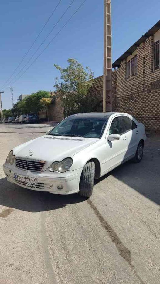 بنز c240 مدل 2002 سند شخصی در گروه خرید و فروش وسایل نقلیه در اصفهان در شیپور-عکس1