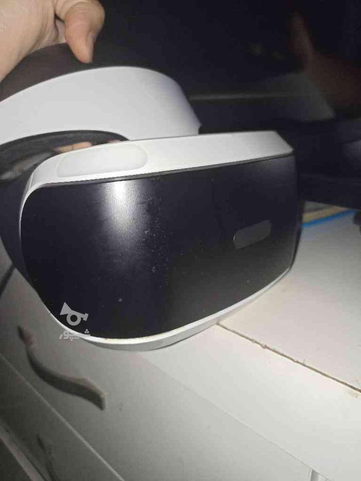 کاملا نو ps4 vr در گروه خرید و فروش لوازم الکترونیکی در البرز در شیپور-عکس1