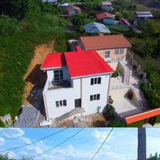 ویلا دوبلکس 250متر در دره جیر لاهیجان