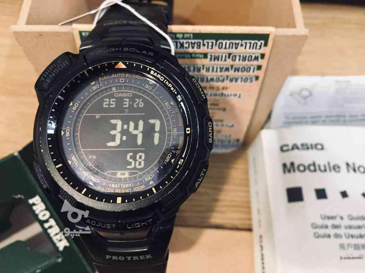 ساعت کاسیو CASIO PROTREK SOLAR 3071 در گروه خرید و فروش لوازم شخصی در تهران در شیپور-عکس1