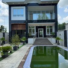 ویلادوبلکس ساحلی استخردار دارای جواز و سند تک برگ