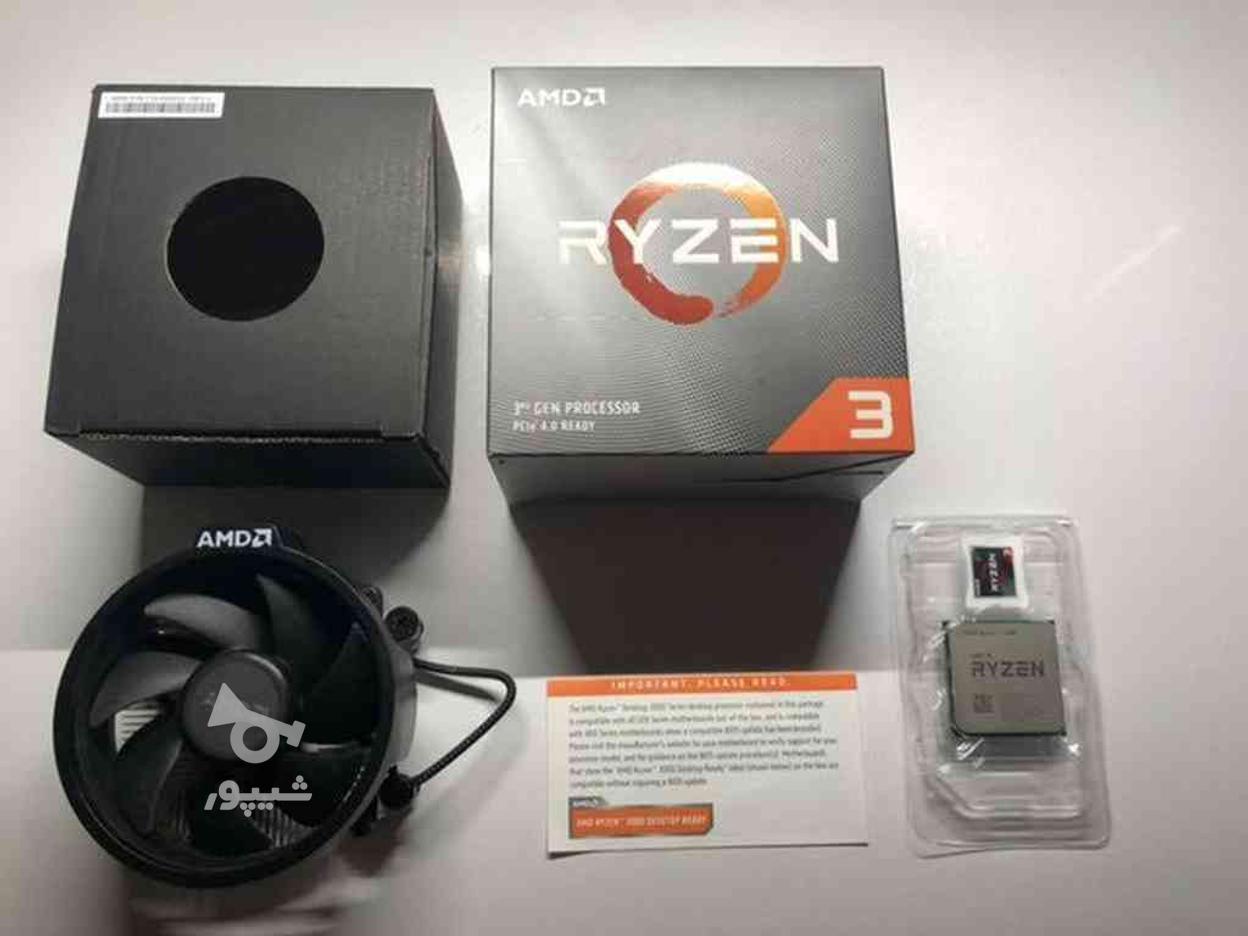 Ryzen 3100 box در گروه خرید و فروش لوازم الکترونیکی در البرز در شیپور-عکس1