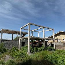 ویلا نیمه کاره 200 متر در لیالمان