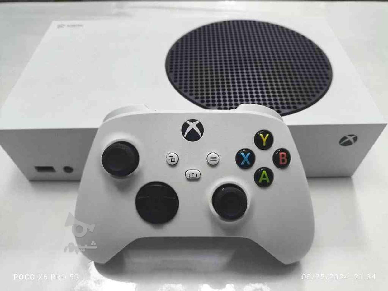 ایکس باکس سری اس xbox series s کم کارکرد در گروه خرید و فروش لوازم الکترونیکی در البرز در شیپور-عکس1