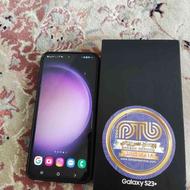 یک دستگاه گوشی سامسونگ Galaxys23 پلاس