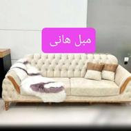 مبل و لوازم چوبی 6 ماهه چکی بدون بهره جهیزیه عروس