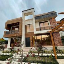 ویلا مدرن لاکچری 4خواب 305 متر زمین سنددار سعادت آباد