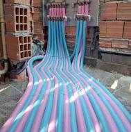 اجرای تاسیسات لوله کشی ساختمان ، استخر و جکوزی