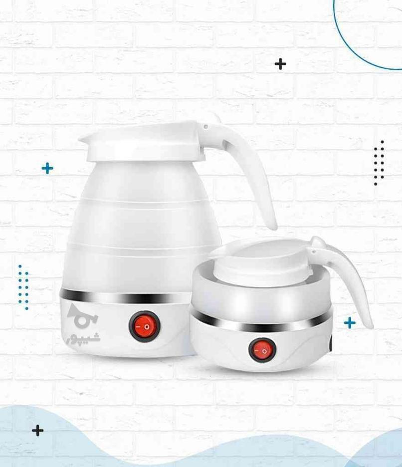 کتری برقی سیلیکونی مدل Electric Kettle در گروه خرید و فروش لوازم خانگی در البرز در شیپور-عکس1