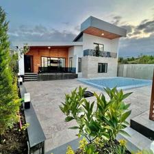 نیم پیلوت450 متری سنددار در جاده دریا