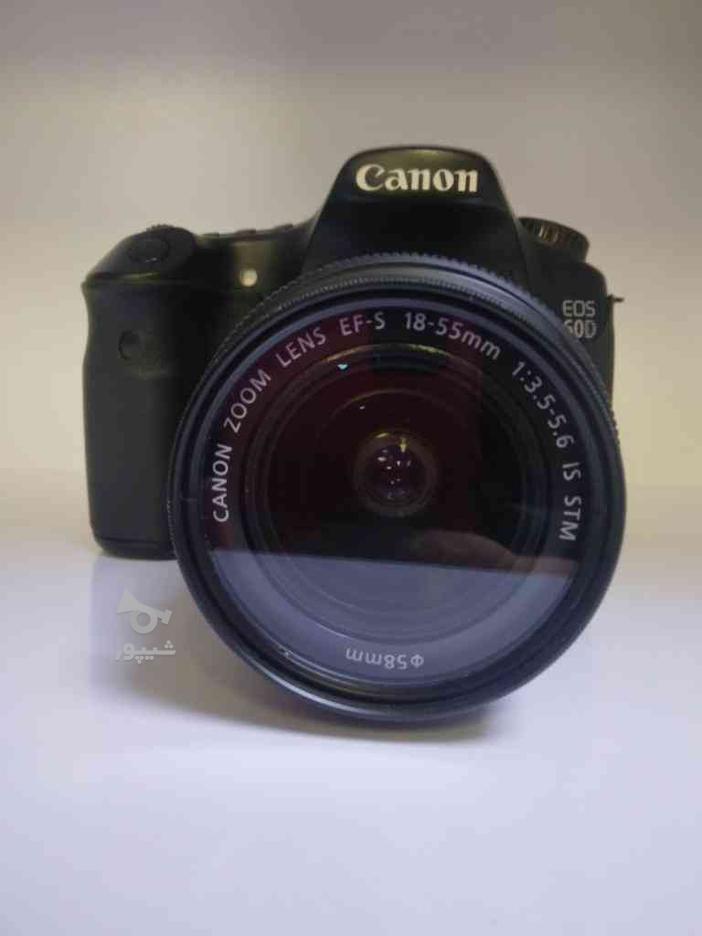 Canon60D+18/55 در گروه خرید و فروش لوازم الکترونیکی در البرز در شیپور-عکس1