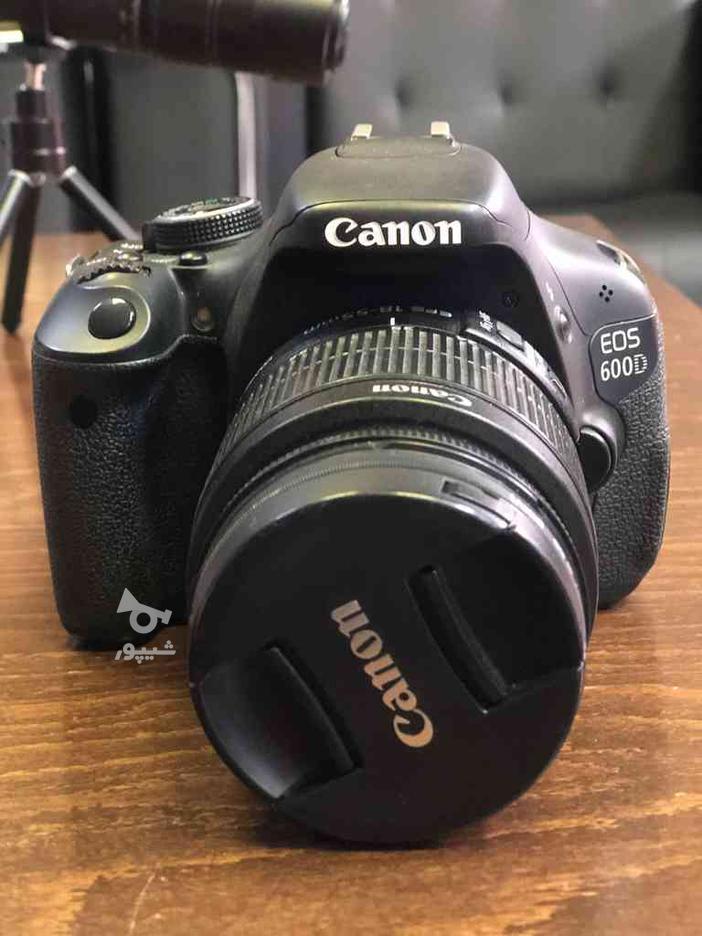 دوربین عکاسی و فیلمبرداری کنون canon 600D+18-55mm در گروه خرید و فروش لوازم الکترونیکی در البرز در شیپور-عکس1