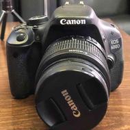 دوربین عکاسی و فیلمبرداری کنون canon 600D+18-55mm