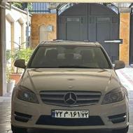 بنز C200 مدل:2008