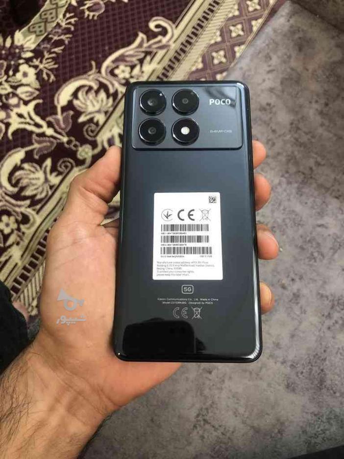 گوشی 512 گیگ 12 رام poco x6 pro در گروه خرید و فروش موبایل، تبلت و لوازم در مازندران در شیپور-عکس1