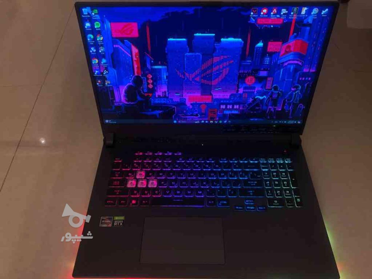 asus ROG Strix G17 G713RW لپ تاپ lap top در گروه خرید و فروش لوازم الکترونیکی در تهران در شیپور-عکس1