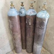 خرید و فروش کپسول اکسیژن هوا آرگون ازت