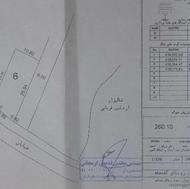 زمین دوبر واقع در طرح هادی کل محله