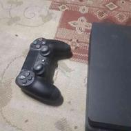 پلی استیشن 4 ps4 اسلیم کپی خور شده با 1 ترا حافظه و بازی