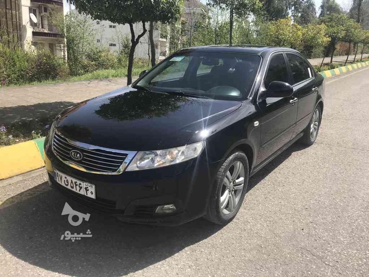 kia. optima2010فول مشکی در گروه خرید و فروش وسایل نقلیه در مازندران در شیپور-عکس1