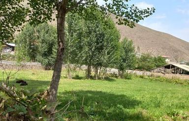 زمین 500 متری ییلاقی مناسب سرمایه گذاری کوتاه مدت