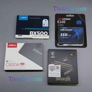 فروش انواع هارد ssd