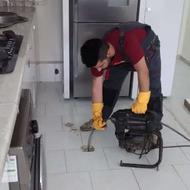 لوله بازکنی فاضلاب بازکن با دستگاه ژنراتور برقی شبانه روزی