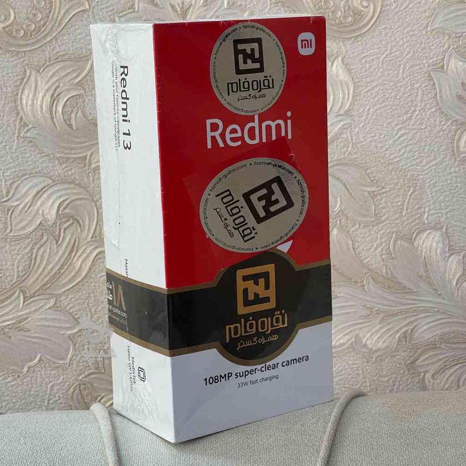 redmi 13 256 گیگ در گروه خرید و فروش موبایل، تبلت و لوازم در خراسان رضوی در شیپور-عکس1