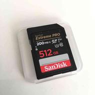 کات حافظه SanDisk 512 SD مناسب برای فیلمبرداری حرفه ای