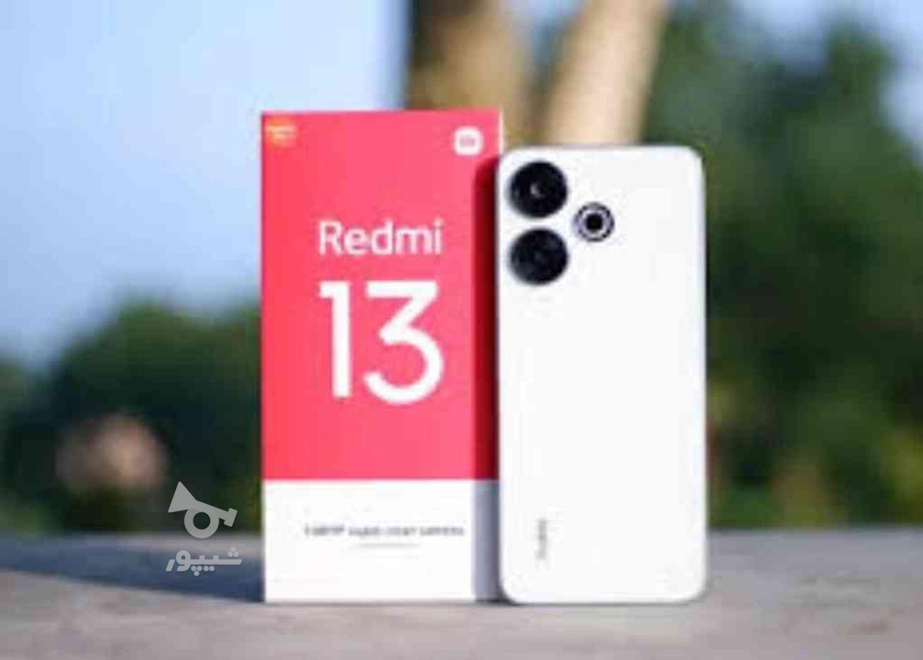 redmi 13 nfc/256g+3gپلمپ وگارانتی18ماهه در گروه خرید و فروش موبایل، تبلت و لوازم در مازندران در شیپور-عکس1