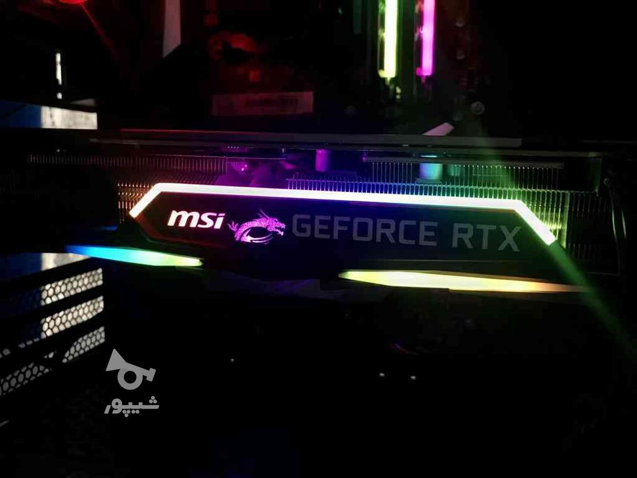 کارت گرافیک msi 2070 super gaming x trio در گروه خرید و فروش لوازم الکترونیکی در البرز در شیپور-عکس1