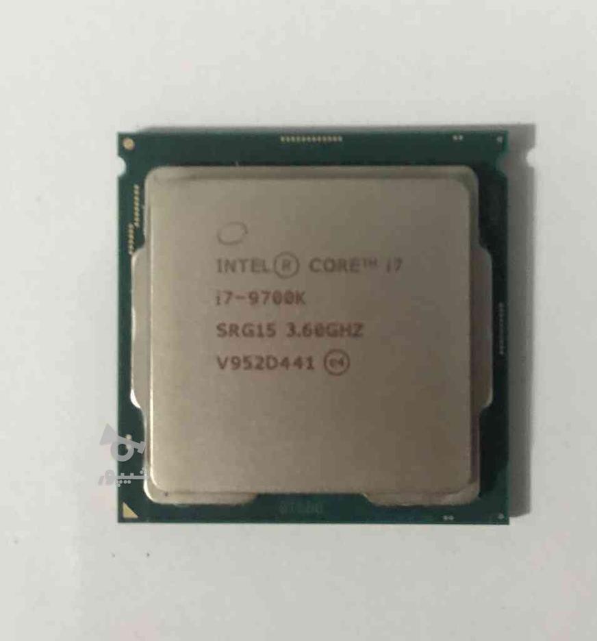 Intel Core I7-9700k 3.60GHZ در گروه خرید و فروش لوازم الکترونیکی در البرز در شیپور-عکس1