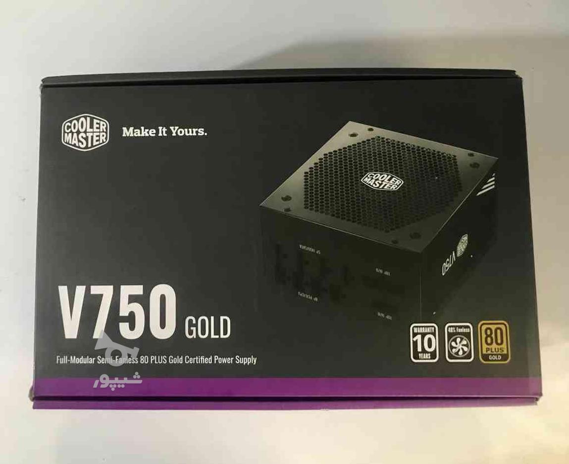 پاور cooler master 750w gold در گروه خرید و فروش لوازم الکترونیکی در البرز در شیپور-عکس1