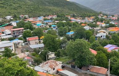 زمین 150متری آماده ساخت/بااب برق سرزمین/داخل بافت