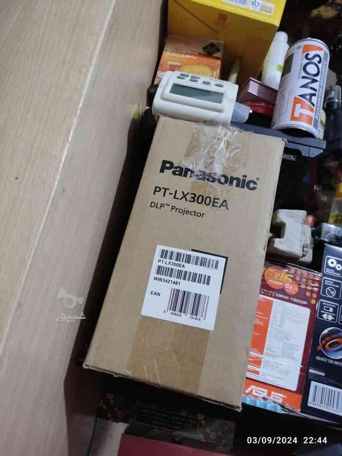 پروژکتور اصلی PANASONIC در گروه خرید و فروش لوازم الکترونیکی در خراسان رضوی در شیپور-عکس1