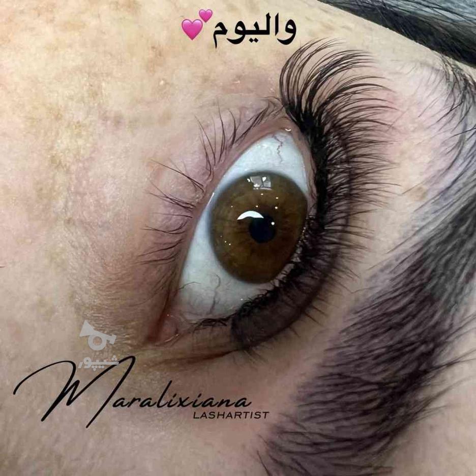 اکستنشن مژه زعفرانیه تخفیف ویژه در گروه خرید و فروش خدمات و کسب و کار در تهران در شیپور-عکس1