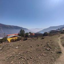 زمین 100 متری بافت ییلاقی نمارستاق جاده هراز