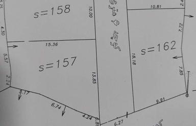 فروش زمین مسکونی 157 متر در خیابان نور روستای تجن جار