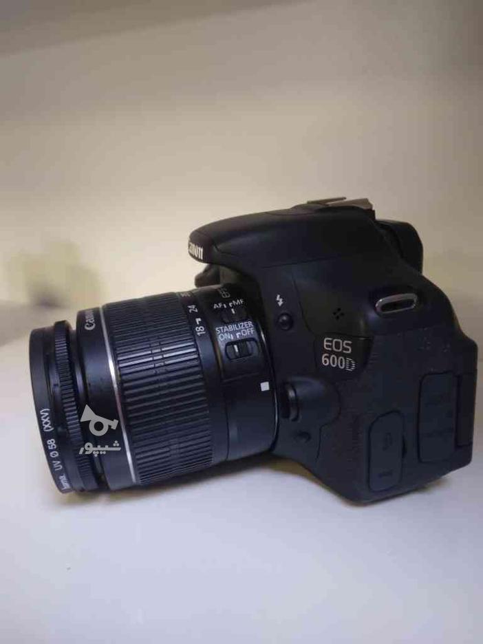 Canon600D+18/55 در گروه خرید و فروش لوازم الکترونیکی در البرز در شیپور-عکس1