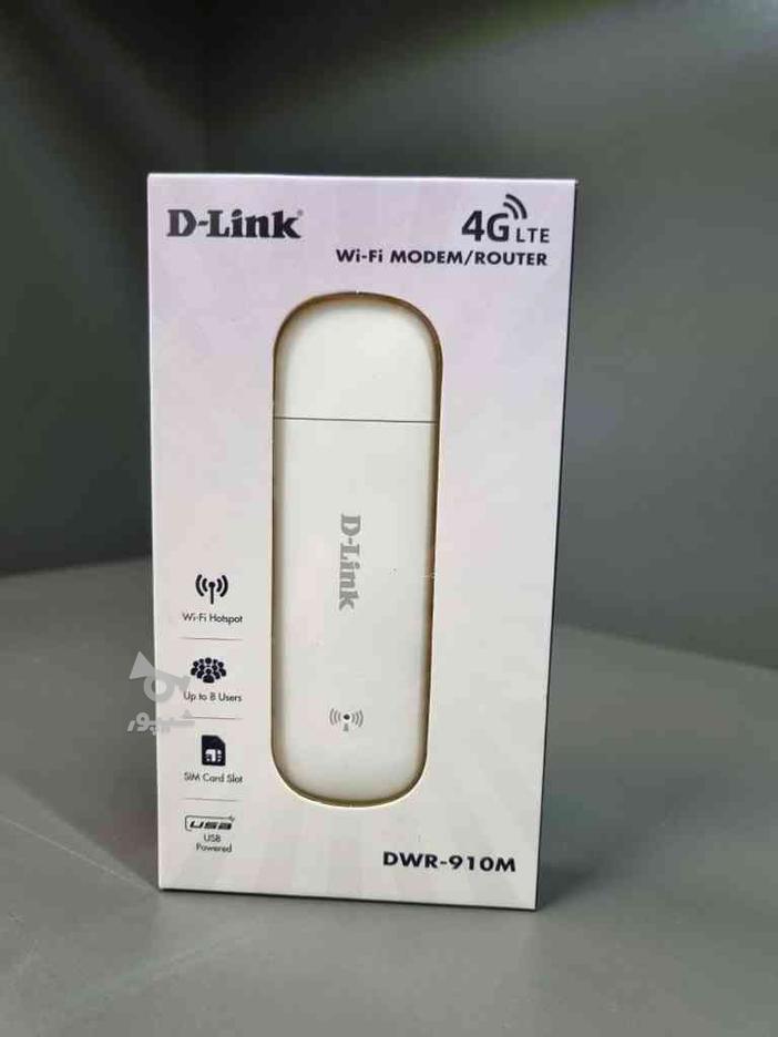 مودم سیمکارتی 4G / همراه / دی لینک D-link M910 در گروه خرید و فروش لوازم الکترونیکی در البرز در شیپور-عکس1