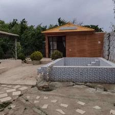 350متر باغ ویلا سنددار نامه برائت جهاد در ملارد شهریار